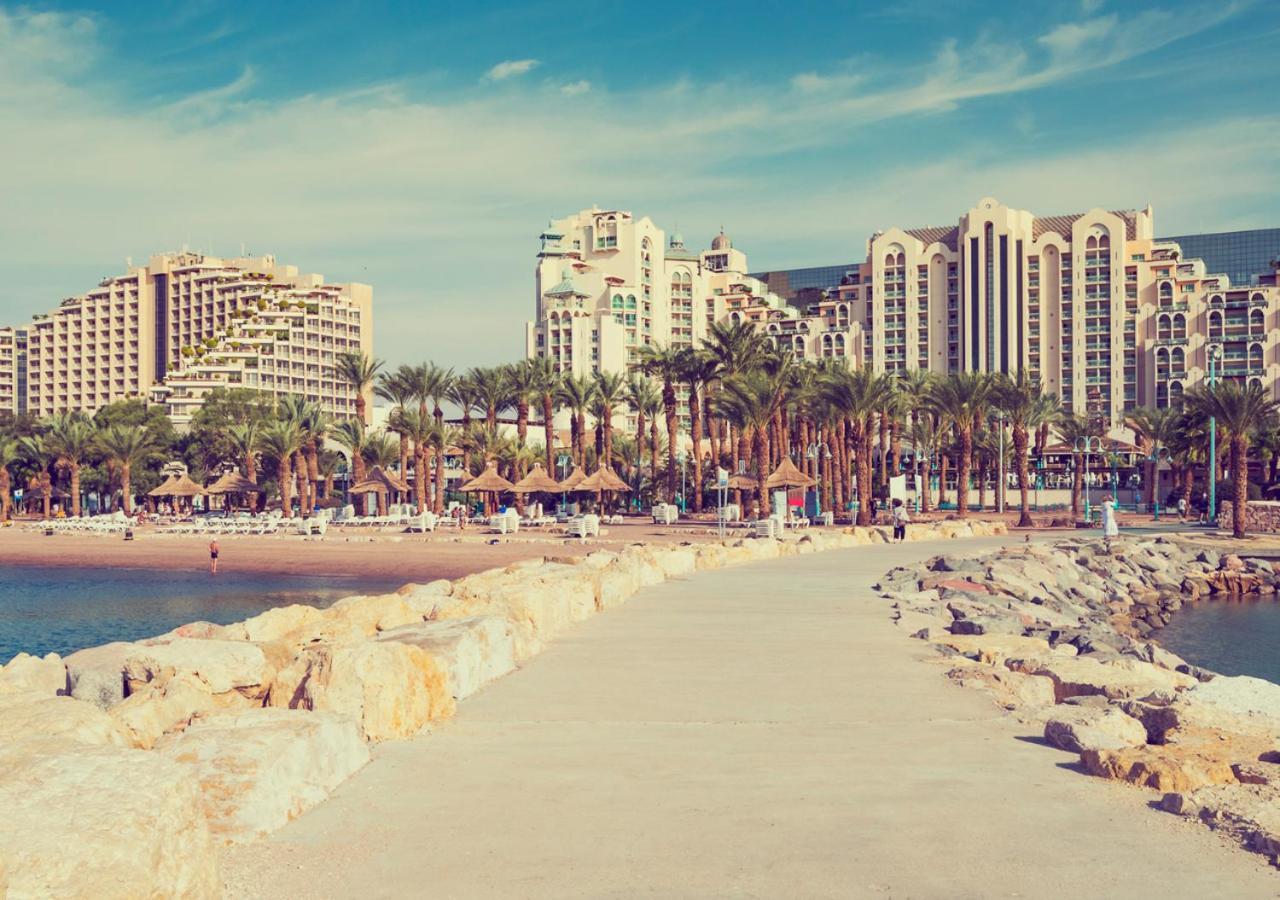 Melio Hotel Eilat Exterior foto