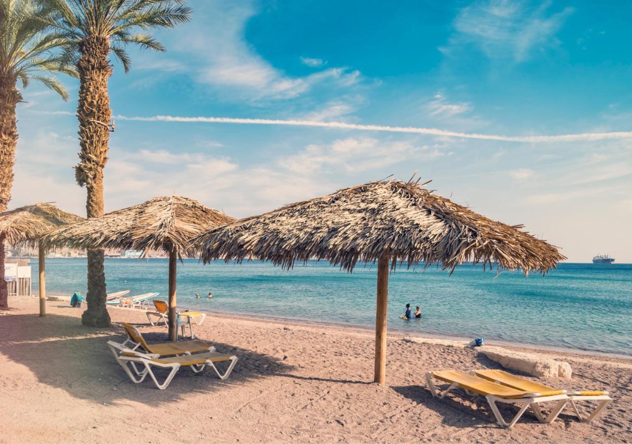 Melio Hotel Eilat Exterior foto
